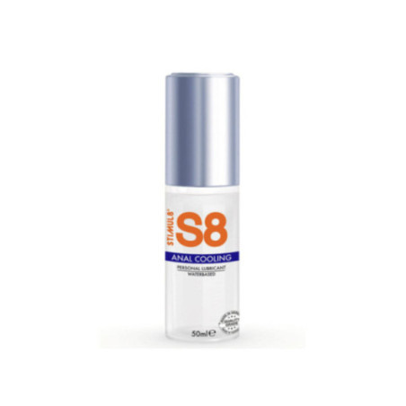 STIMUL8 - S8 LUBRIFICANTE ANALE EFFETTO FREDDO 50 ML