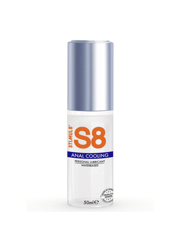 STIMUL8 - S8 LUBRIFICANTE ANALE EFFETTO FREDDO 50 ML