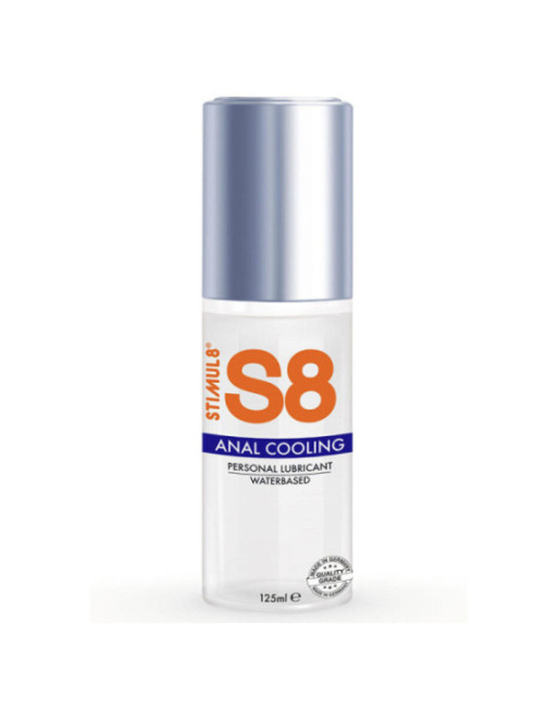 STIMUL8 - S8 LUBRIFICANTE ANALE EFFETTO FREDDO 125 ML