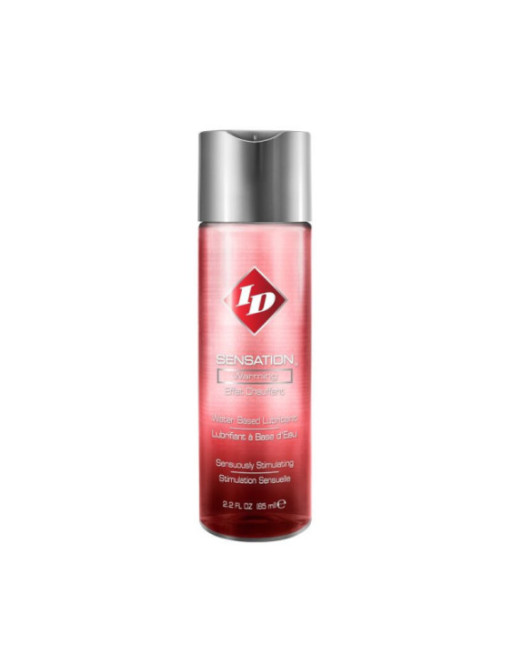 ID SENSATION - WARMING LUBE SENSATION 65 ML