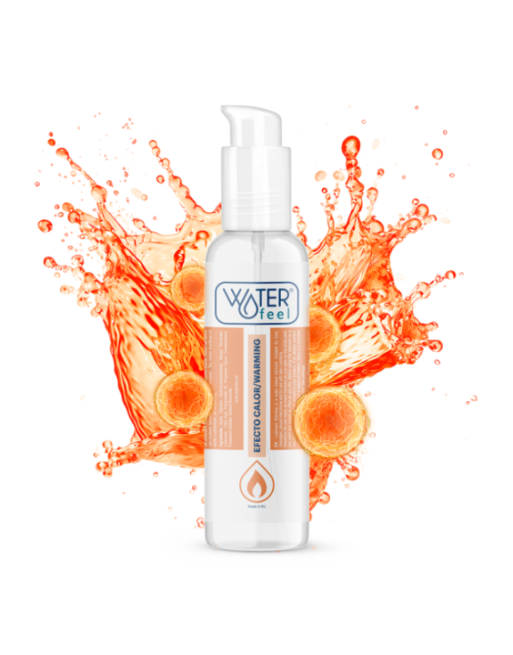 WATERFEEL - LUBRIFICANTE AD EFFETTO CALORE 150 ML