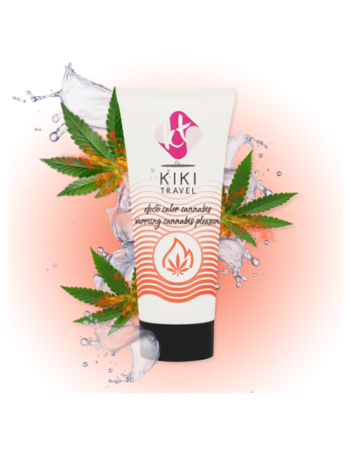 KIKÍ TRAVEL - CANNABIS LUBRIFICANTE EFFETTO CALDO 50 ML