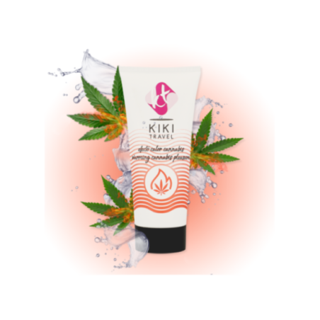 KIKÍ TRAVEL - CANNABIS LUBRIFICANTE EFFETTO CALDO 50 ML