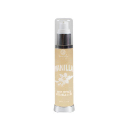 SECRETPLAY - LUBRIFICANTE 2-1 EFFETTO CALORE VANIGLIA 50 ML