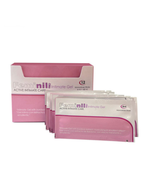 500 COSMETICS - FEMINIL LUBE LUBRIFICANTE A BASE D'ACQUA EFFETTO CALDO