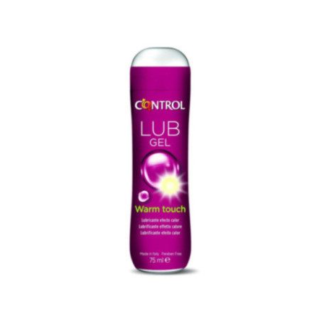 CONTROL - LUB GEL LUBRIFICANTE EFFETTO CALORE 75 ML