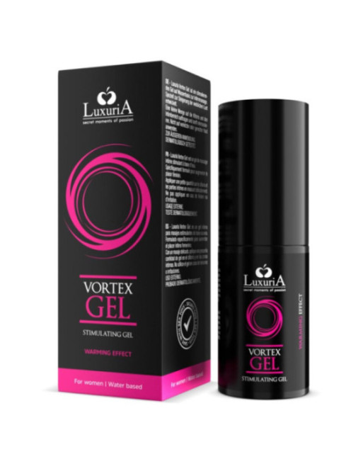 INTIMATELINE LUXURIA - VORTEX GEL EFFETTO RISCALDANTE 30 ML