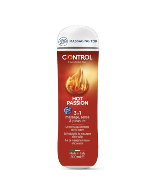 CONTROL - HOT PASSION GEL 3 IN 1 200 ML