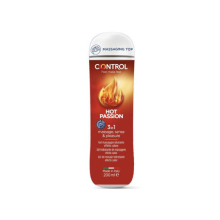 CONTROL - HOT PASSION GEL 3 IN 1 200 ML