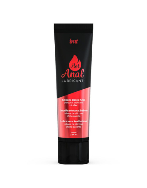 INTT LUBRICANTS - LUBRIFICANTE ANALE INTIMO A BASE DI SILICONE CON EFFETTO RISCALDANTE