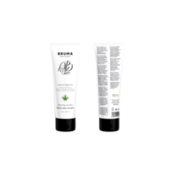 BRUMA - GEL SCORREVOLE ALL''OLIO DI SEMI DI SATIVA SCALDANTE GUSTO CANNABIS 100 ML