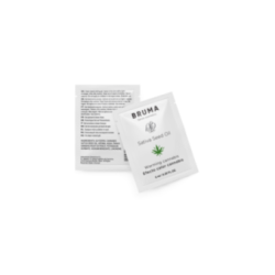 BRUMA - GEL SCORREVOLE ALL''OLIO DI SEMI DI SATIVA GUSTO CANNABIS RISCALDANTE 6 ML