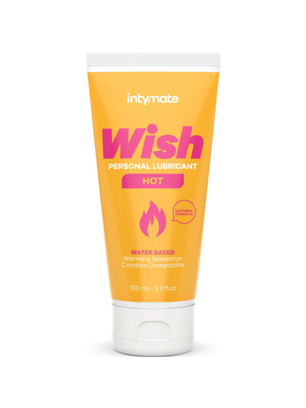 INTIMATELINE INTYMATE - WISH LUBRIFICANTE STIMOLANTE CALDO 100 ML