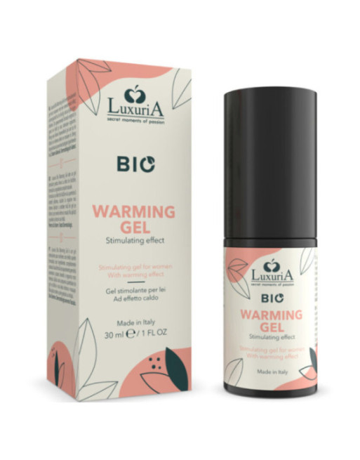 INTIMATELINE LUXURIA - GEL BIO EFFETTO CALORE PER LEI 30 ML