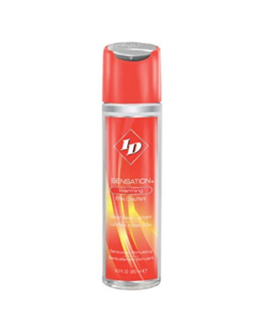 ID SENSATION - LUBRIFICANTE A BASE ACQUA CON EFFETTO CALORE 250 ML