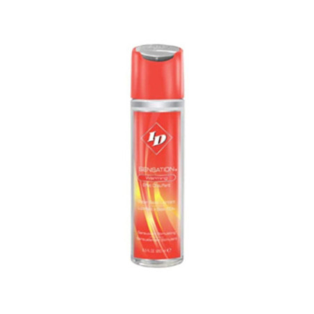 ID SENSATION - LUBRIFICANTE A BASE ACQUA CON EFFETTO CALORE 250 ML