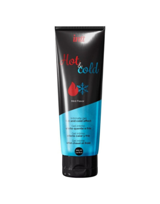 INTT LUBRICANTS - LUBRIFICANTE INTIMO A BASE ACQUA CON EFFETTO FREDDO E CALDO