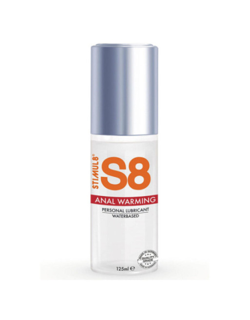 STIMUL8 - S8 LUBRIFICANTE ANALE EFFETTO CALORE 125 ML