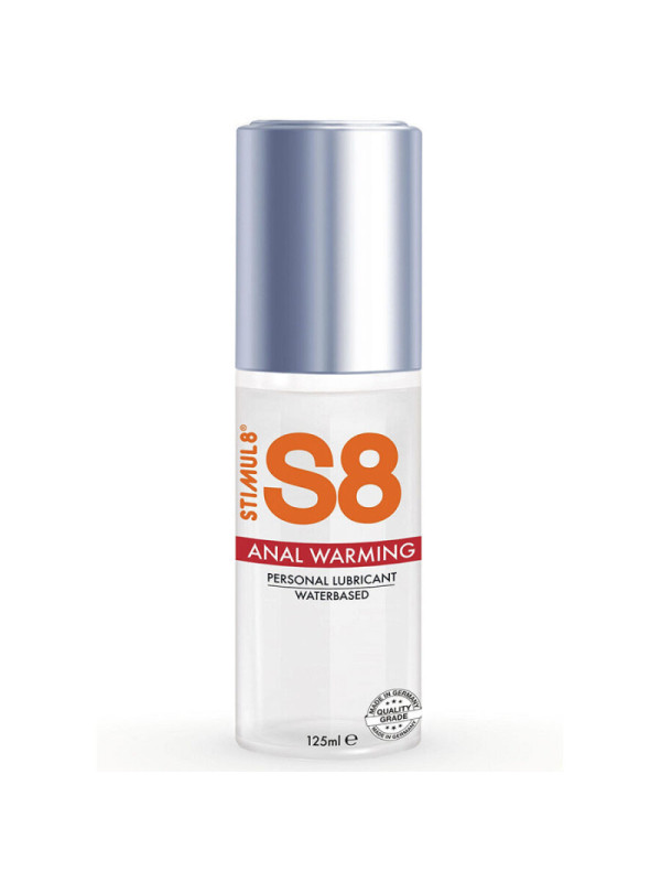 STIMUL8 - S8 LUBRIFICANTE ANALE EFFETTO CALORE 125 ML