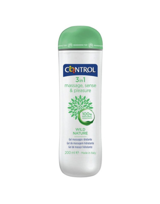 CONTROL - GEL DA MASSAGGIO WILD NATURE 3 IN 1 200 ML