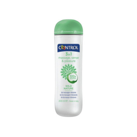CONTROL - GEL DA MASSAGGIO WILD NATURE 3 IN 1 200 ML