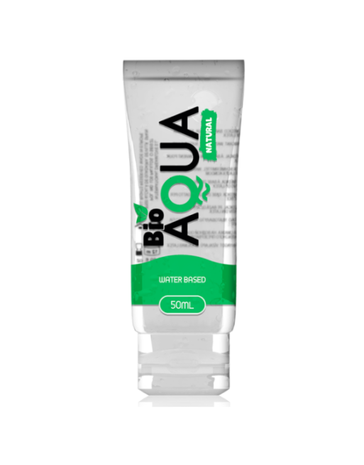 BIOAQUA - LUBRIFICANTE INGREDIENTI NATURALI A BASE ACQUA 50 ML