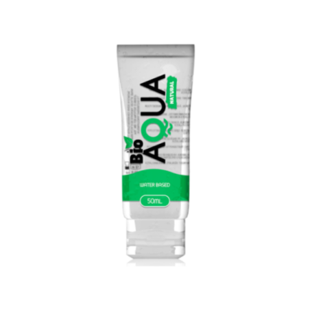 BIOAQUA - LUBRIFICANTE INGREDIENTI NATURALI A BASE ACQUA 50 ML