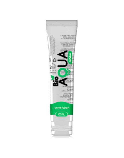 BIOAQUA - LUBRIFICANTE INGREDIENTI NATURALI A BASE ACQUA 100 ML