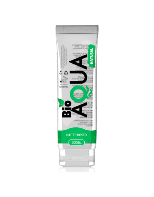 BIOAQUA - LUBRIFICANTE INGREDIENTI NATURALI A BASE ACQUA 200 ML