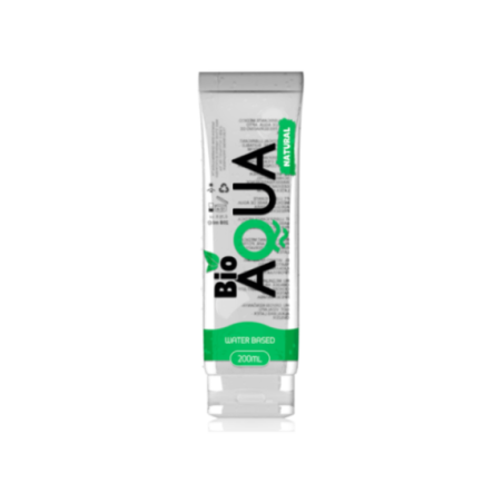 BIOAQUA - LUBRIFICANTE INGREDIENTI NATURALI A BASE ACQUA 200 ML