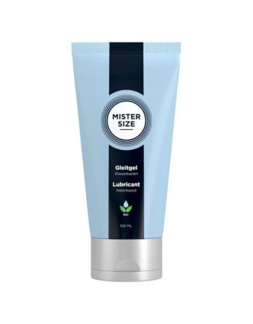 MISTER SIZE - LUBRIFICANTE BIO 100 ML
