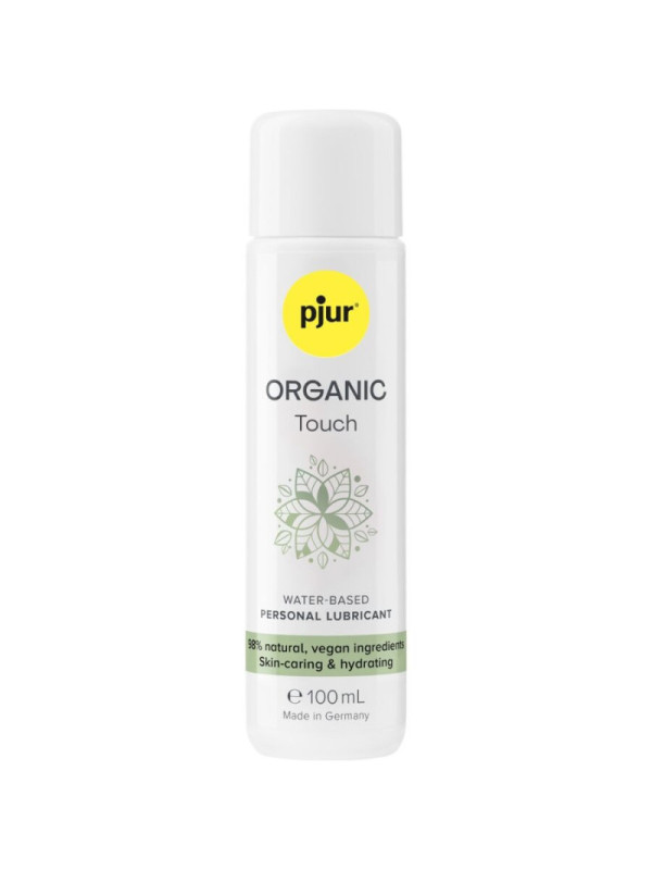 PJUR - ORGANIC TOUCH LUBRIFICANTE VEGANO IDRATANTE 100 ML