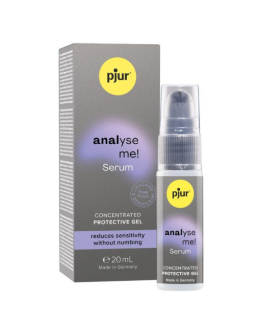 PJUR - ANALYZE ME SIERO COMFORT ANALE 20 ML