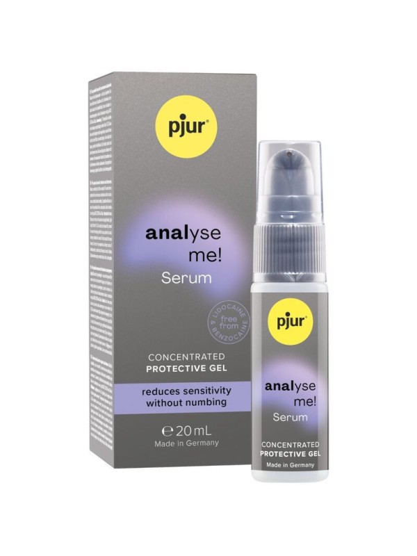 PJUR - ANALYZE ME SIERO COMFORT ANALE 20 ML