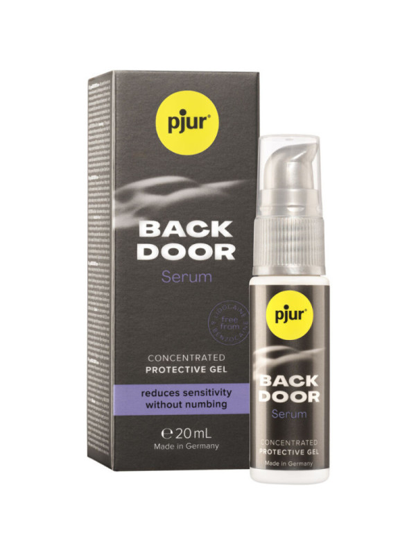 PJUR - BACK DOOR SIERO PROTETTIVO ANALE 20 ML