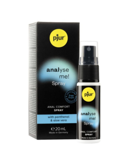 PJUR - ANALIZZAMI! SPRAY CONFORTEVOLE ANALE