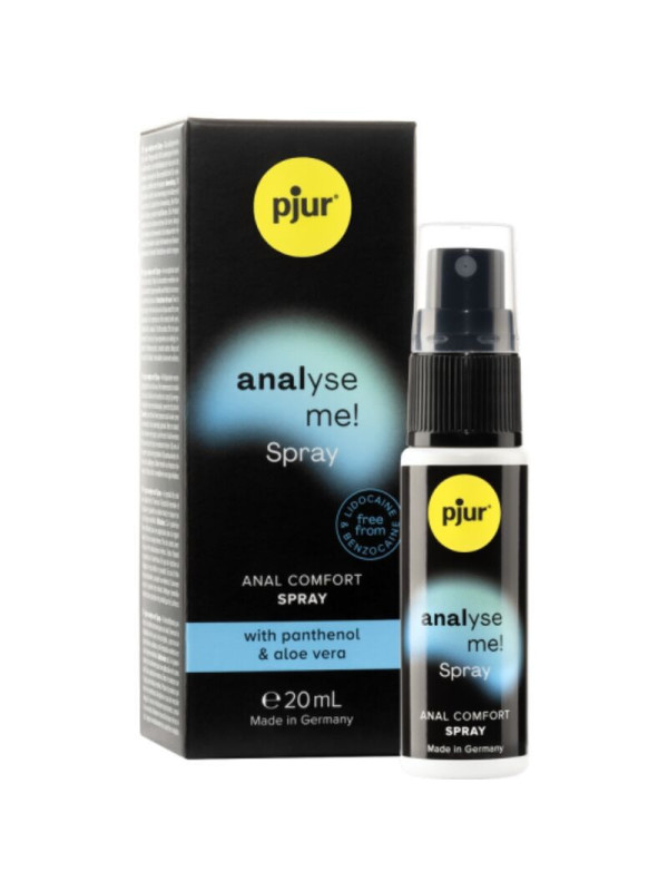 PJUR - ANALIZZAMI! SPRAY CONFORTEVOLE ANALE