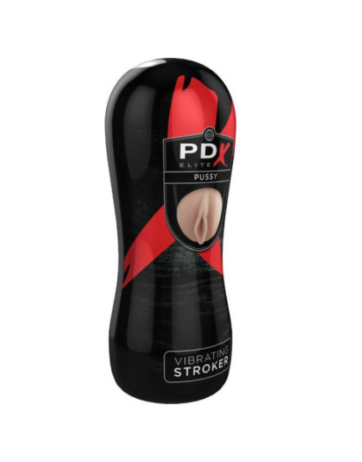 PDX ELITE - STROKER VIBRANTE DELLA FIGA