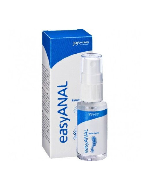 JOYDIVISION EASYANAL - STARTER SET LUBRIFICANTE + RELAX SPRAY
