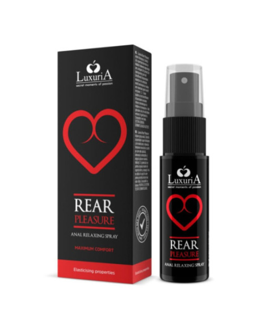 INTIMATELINE LUXURIA - PIACERE ANALE RILASSANTE SPRAY ANALE 20 ML