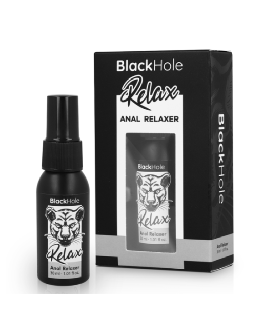 BLACK HOLE - SPRAY RILASSANTE ANALE EXPLORER 30 ML