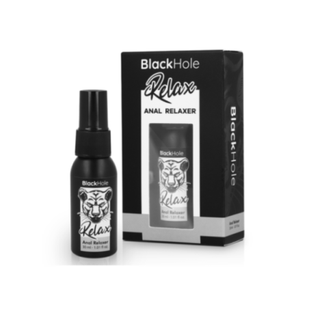 BLACK HOLE - SPRAY RILASSANTE ANALE EXPLORER 30 ML