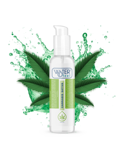 WATERFEEL - LUBRIFICANTE ALLA CANNABIS 150 ML