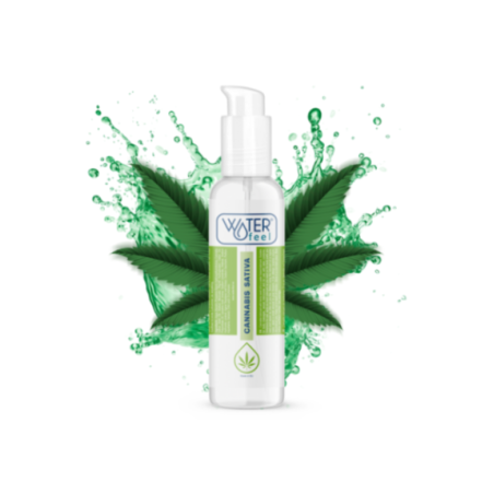 WATERFEEL - LUBRIFICANTE ALLA CANNABIS 150 ML