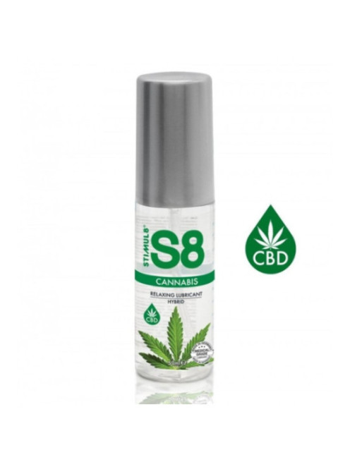 STIMUL8 - S8 LUBRIFICANTE IBRIDO ALLA CANNABIS 50 ML