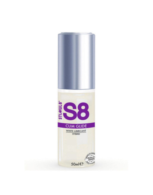STIMUL8 - S8 CUM GLIDE LUBRIFICANTE IBRIDO 50 ML