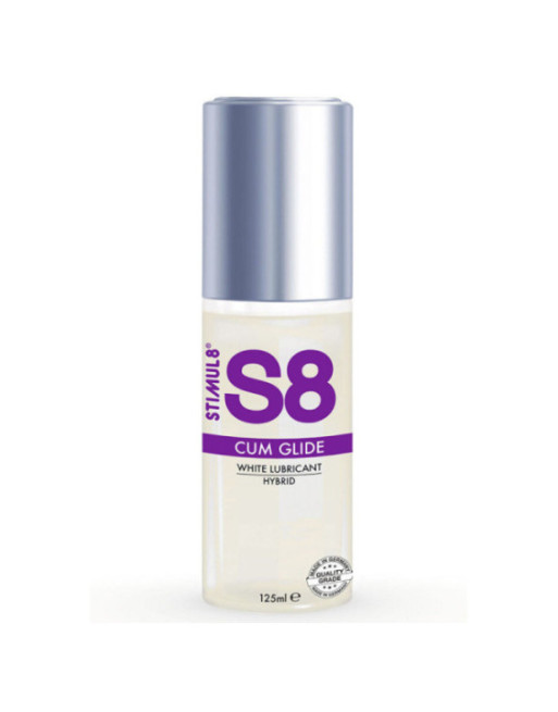 STIMUL8 - S8 CUM GLIDE LUBRIFICANTE IBRIDO 125 ML