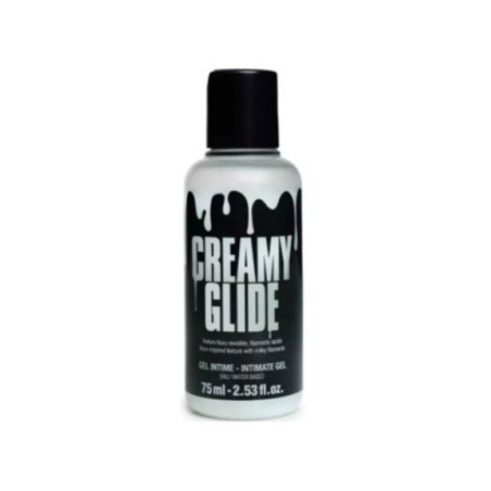 CREAMY - GLIDE INTIMATE GEL EFFETTO STRINGA LATTEO 75 ML