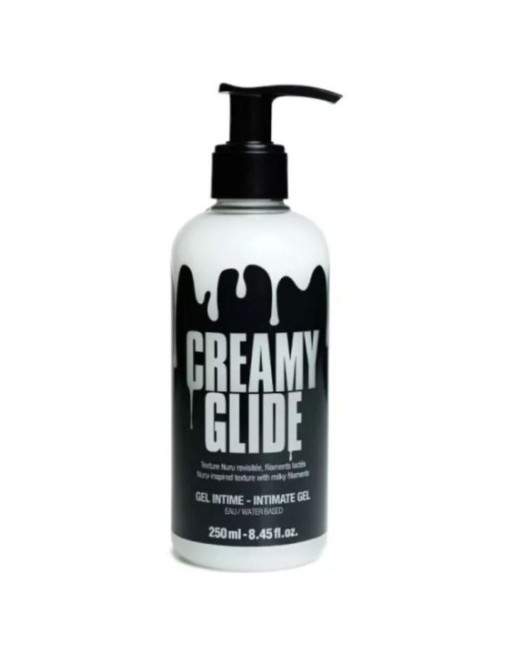 CREAMY - GLIDE INTIMO GEL EFFETTO STRINGA LATTEO 250 ML