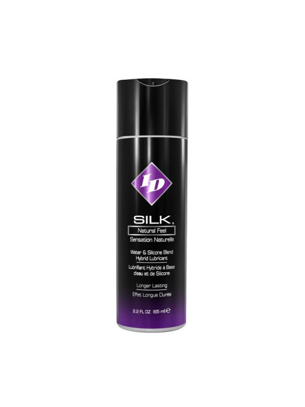ID SILK - NATURAL FEEL SILICONE/ACQUA 65 ML